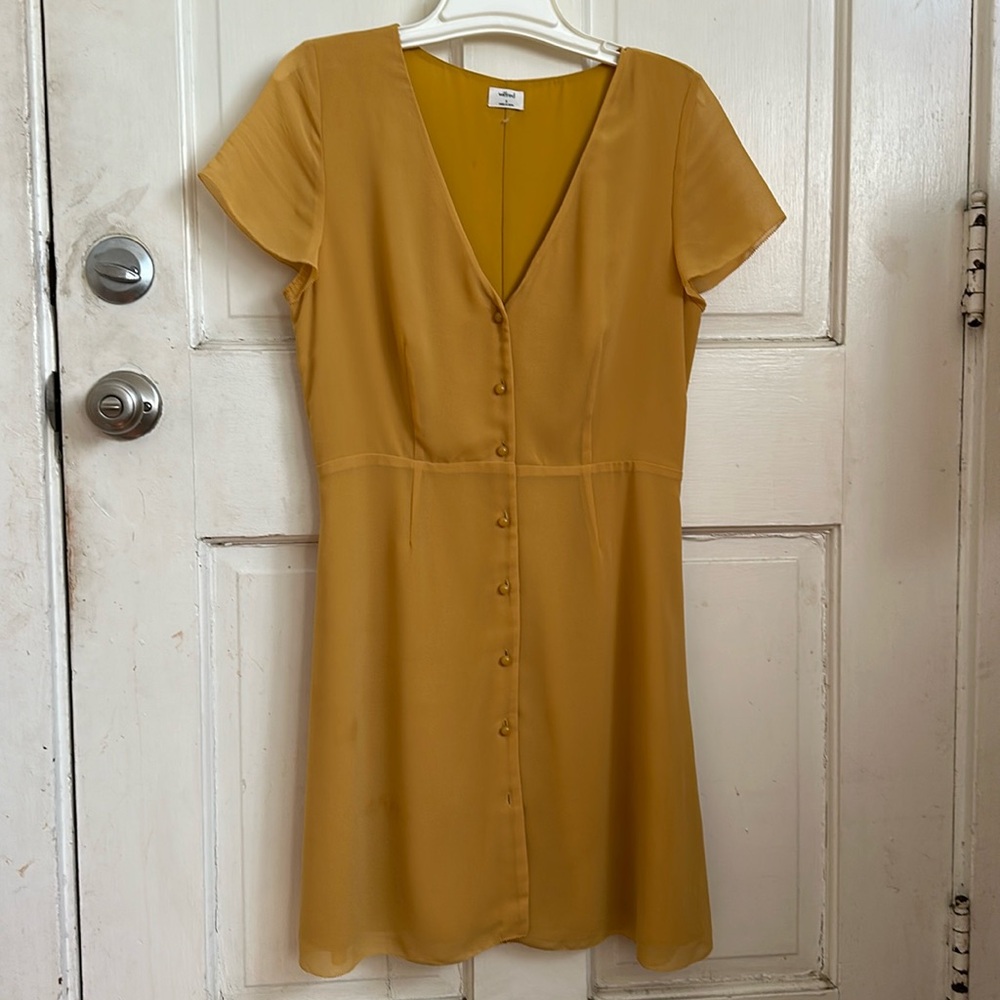 Beautiful aritzia dress size 8